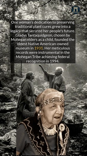 8.4K views · 159 reactions | A medicine womans records helped her tribe achieve federal recognition and preserve their heritage. #history #heritage #nativeamerican | Epochal | Facebook