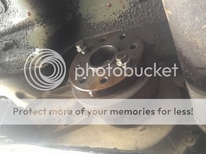 NP241 Transfer Case Output Seal Replacement issue