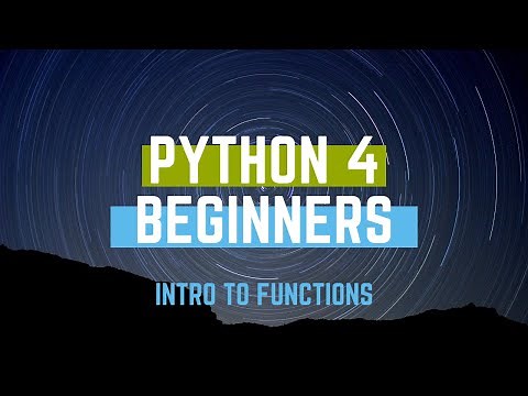 Defining functions in Python