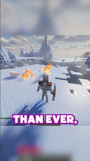 Minecraft, But I'm A MUTANT SKELETON! #minecraft #minecraftgameplay