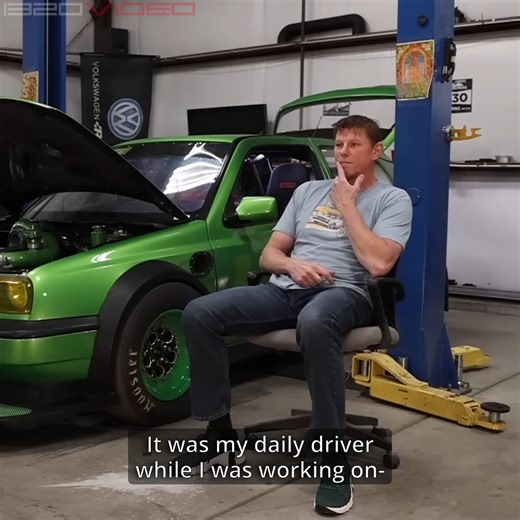 The Journey of the Famous 2000HP TWIN-ENGINE Golf! | 1320Video.com