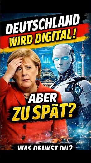 👉 Deutschland wird digital… aber zu spät?