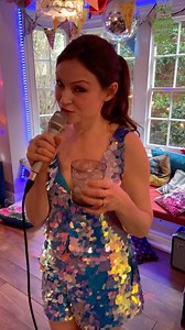 Every week after the kitchen disco, you can come to the aftershow party at around 7pm where I'll sip my cocktail & sing an extra song that isn't disco but might be FUN (or just a bit deranged, but what the hey). This is from Friday's. Julie Andrews ALWAYS makes me feel better. ❤️ | Sophie Ellis-Bextor