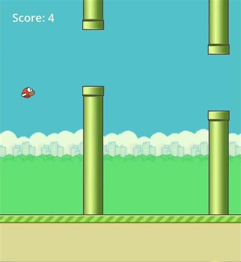 Flappy Bird — Godot Beginner Project