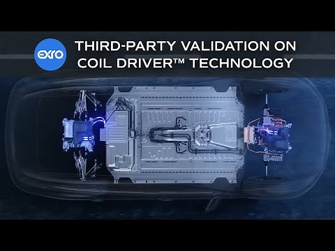 Third-Party Validation on Coil Driver™ Technology | Exro Technologies