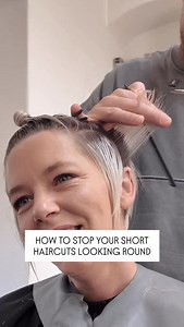 15K views · 887 reactions | Change the angle you cut the hair. Instead of graduating, try layering instead. You can keep the same outline length and change the entire look by removing weight instead of building it. | Alex Walker | Facebook