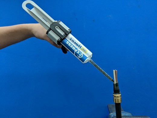 Hawke ExPress Barrier Resin | Cable Gland Accessories - Buy online