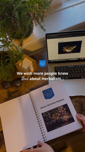 This is one of our best-selling courses for a reason 👇 Our Master Herbalist Diploma Course doesn’t just skim the surface; it gives you a clear, structured way to understand herbalism with confidence. Inside the course, you’ll learn how to: 🌿 Understand plants in context, from herbal history to botany and plant chemistry. 🌿 Study herbs properly, including their active constituents and traditional applications. 🌿 Build knowledge around safe, responsible herbal practice and informed decision-ma