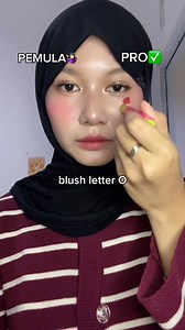Blush • Concealer • Contour pakai metode LOVE buat bikin look tirus & fresh💗🫶🏻 #makeup #tutorialmakeup #fypp | Tutorial Ide Make Up