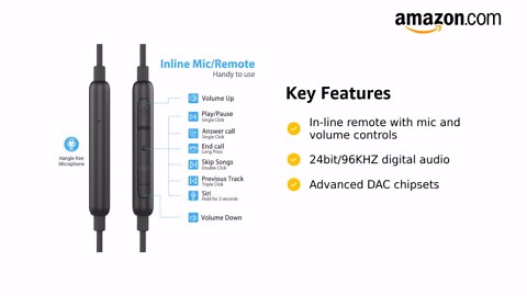 Lightning Headphones Earphones Magnetic Earbuds in-Ear MFi Certified with Microphone Controller for Sports Workout Compatible with iPhone 14/13/12/11/Pro Max/Xr/Xs Max/X Black