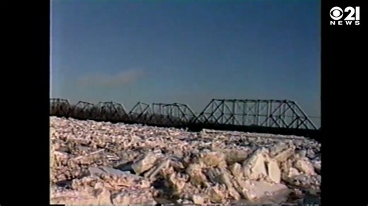 30 years ago today, the Walnut Street Bridge collapsed due to ice and flooding. Here's what locals had to say about the collapse in 1996. | Local 21 CBS News, WHP Harrisburg