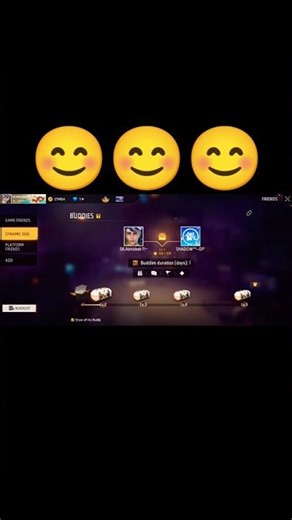 My Dynamic Duo in game 😊😘🥺#freefire #shortsviral #trending #virlvdeo video