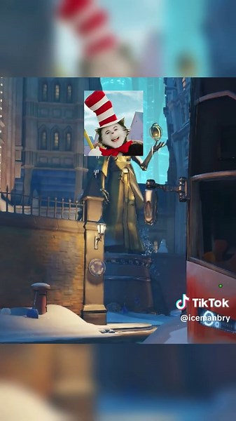 Gamers don't look up #Overwatch #overwatch2 #gaming #gamingontiktok #memes Mischief and Magic Prop Hunt