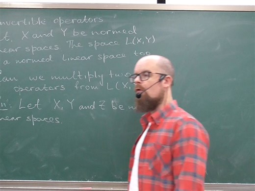 Invertible operators