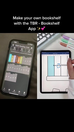 Create Your Own Bookshelf with TBR - Bookshelf App Tutorial