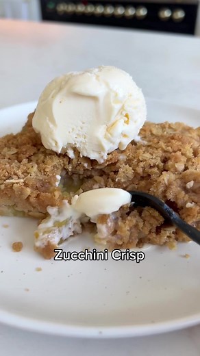 Delicious Zucchini Crisp Recipe with a Twist
