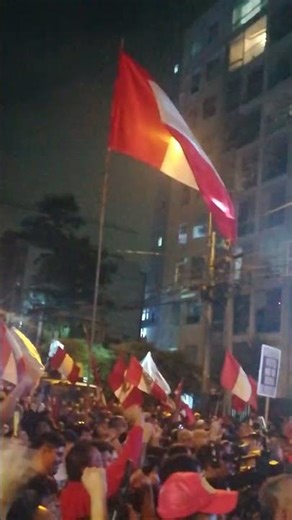 Perú. Marcha contra el Fraude