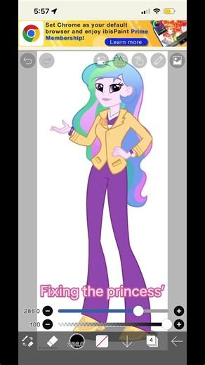 Princess Celestia Recolored Pink Sparks Debate
