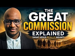 The Great Commision Explained- What Jesus Really Meant- Bible Study✨️🙏