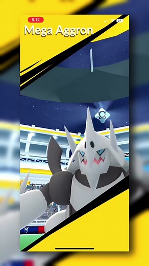 How to get Mega Aggron in Pokemon GO - Raid Guide #pokemongo #pokemongoshiny #pokemongodaily #pokemongotrainer #megaaggron #aggron #pokemongoraid #pokemongocommunity