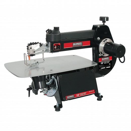Buy King Industrial 16 Inch Scroll Saw at Woodcraft