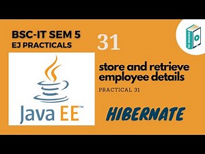 Enterprise Java Tutorial: Hibernate application to store and retrieve employee details