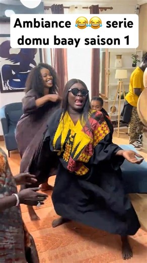 Ambiance 😂😂 serie domu baay saison 1