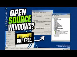 Windows, But Open Source? Meet ReactOS