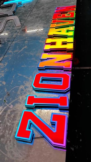 1.8K views | How to impress people with your shop? #signagedesign #signage #ledneon #ledlight #signature #lightbox #ledsign #neonlight #diyideas #signshop #signmaking #lamplight #lampmanufacturer #ledlightstrip #logodesign #signageinstall #signagemarking #signagedesign #LED | Stellaroptics | Facebook