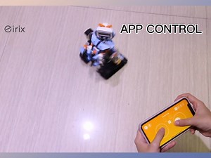 Watch building block robot on Amazon Live