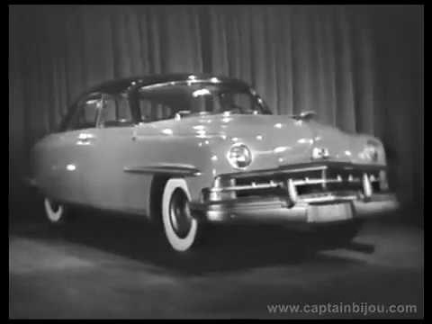 1950 LINCOLN CAR COMMERCIAL