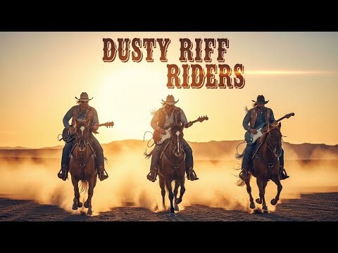 Desert Echoes – Psychedelic Western Soundtrack (1 Hour Journey)