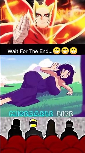 Naruto squad reaction on Girl X Boy 😁😁
