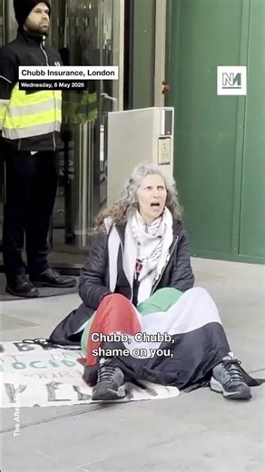 Activists Vandalise Offices of Israel-Linked Insurance Firms