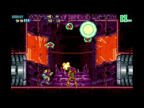 Escaping the Restricted Laboratory WITHOUT Space Jump [Metroid Fusion: Special Edition]