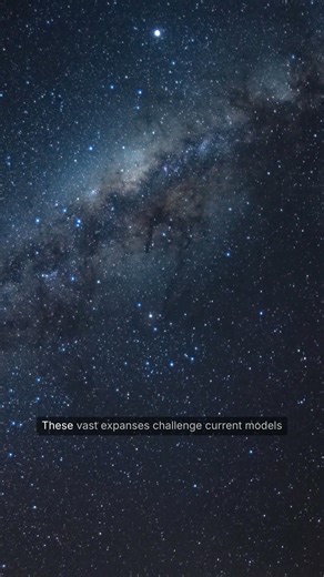 Inside The Cosmic Void – The Largest Empty Region in the Universe