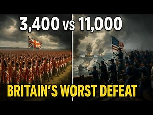 3,400 Americans vs 11,000 British Veterans: The Battle That Saved America (1814)