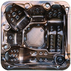 [Hot Item] European Bathtub Family Party SPA Acrylic Hot Tub