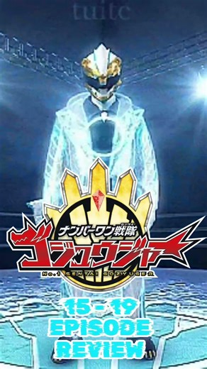 Gozyuger Ep 15 - 19 Review Promo | Itshenryart #gozyuger #gozyupolar