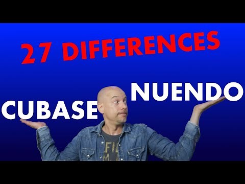 Cubase Nuendo Comparison