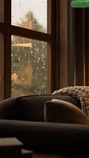 Rainy Day ASMR | Cozy Sounds for Relaxation & Studying✅ #shorts #rain #cozy #relax