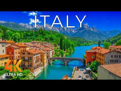 Italy 4K | Explore Rome, Venice, Tuscany & Stunning Italian Landscapes