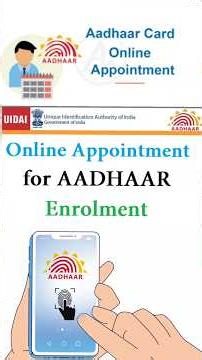 "Aadhar Card Online Appointment Kaise Book Karein? 🔥 Full Step-by-Step Guide 2025" #AadharCard