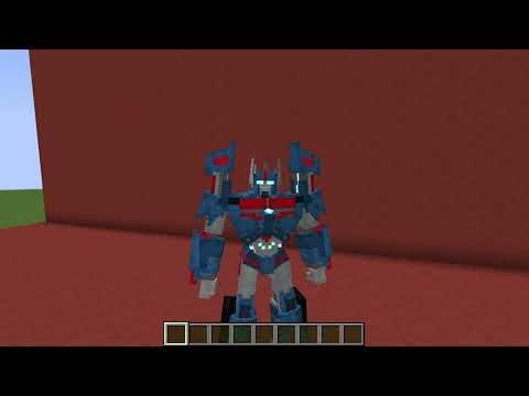 Minecraft craftformers prime mod Обновление