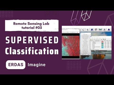 Remote Sensing Lab 5 | Supervised Classification in ERDAS Imagine Software | Signature file