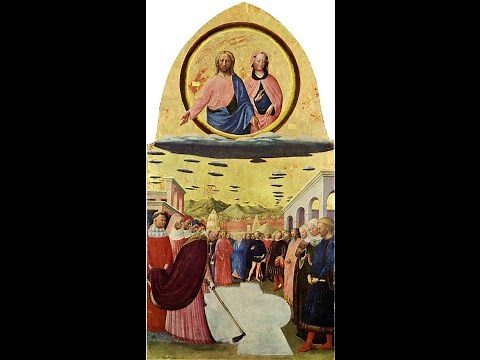 TOP 20 Historic Paintings That Shows UFOs
