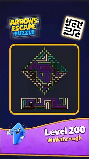 Arrows: Escape Puzzle | Level 200