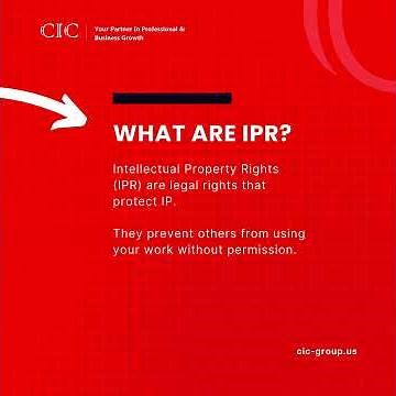Intellectual Property Rights IPR Explained Protect Creativity & Innovation
