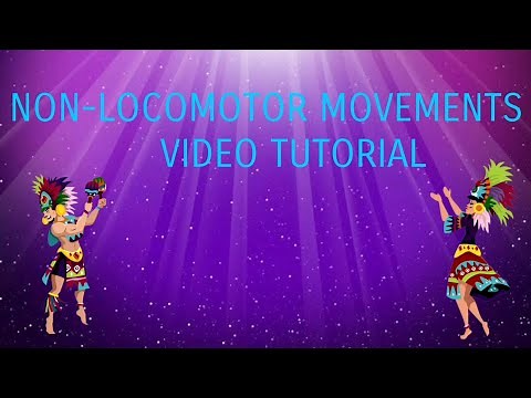 Basic Non-Locomotor Movements Tutorial I DARWIN RAMOS VLOGS