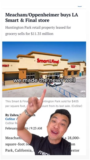 Gary Wat | Look—we made the news. Not the evening headlines, but a CoStar article. And honestly, that one means more. Last month we sold a Smart &... | Instagram